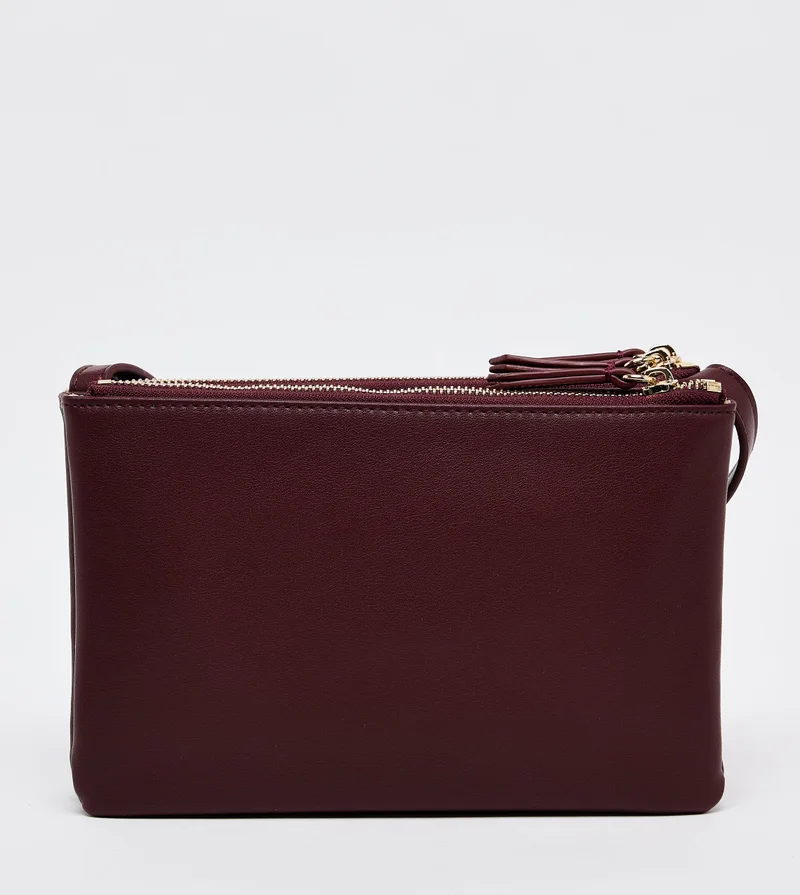 STEVE MADDEN Steve madden everyday women's wine crossbody bag